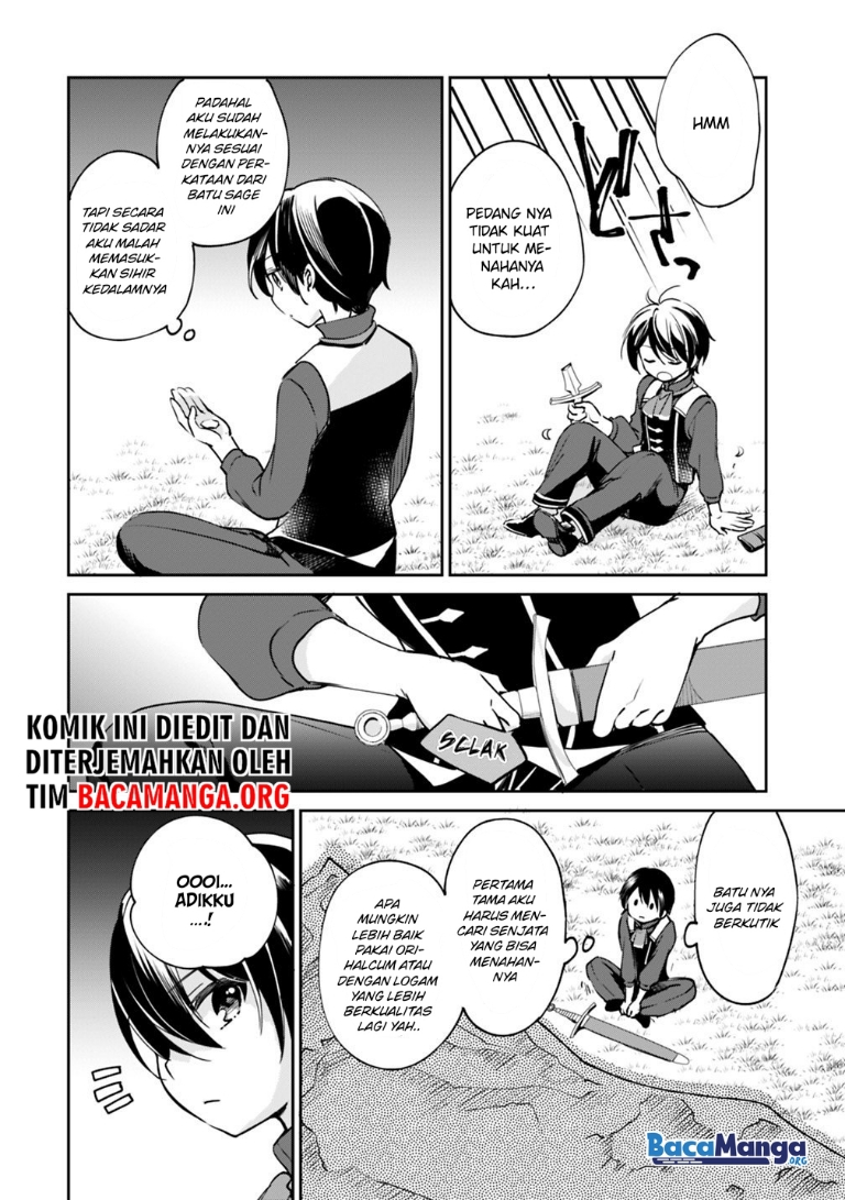 Zennin Ossan, Umarekawattara SSS Rank Jinsei ga Kakutei shita Chapter 26 Bahasa Indonesia